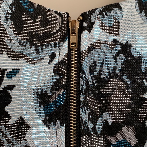 Metallic/Shimmer Tank/Crop Top Pink/Blue AU 10 - Picture 6 of 9